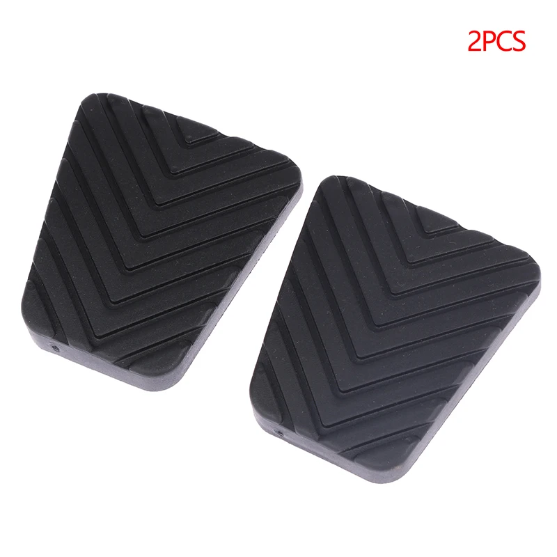 2PCS Brake Clutch Pedal Rubber Pad Cover for Hyundai/Kia Vehicles - Black - £10.91 GBP