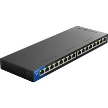 Linksys LGS116: 16-Port Business Desktop Gigabit Ethernet Unmanaged Swit... - $146.99