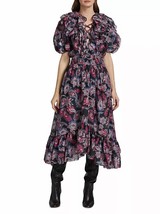 Magali Pascal patricia dress in PRISTINE PAISLEY DARK - £242.86 GBP