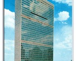 United Nations Building New York City NY NYC UNP Unused Chrome Postcard M19 - $2.92