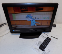Sylvania LC195SLX 19 Inch LCD TV HD TV 720p with HDMI &amp; PC Inputs Manual... - £53.94 GBP