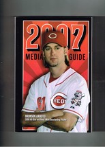 2007 Cincinnati Reds Media Guide MLB Baseball Dunn Griffey Votto Hamilton Conine - £19.46 GBP