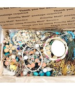Mixed Jewelry Lot F  1.12lbs Mixed Vintage-Modern Wearable, Arts &amp; Craft... - €30,46 EUR