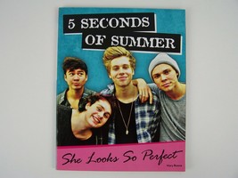 5 Seconds of Summer: She Looks So Perfect Paperback Book - £9.29 GBP