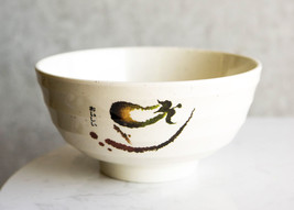 Pack Of 6 Melamine Eggplant Zen Swirl Dining Soup Cereal Pasta Ridged Bo... - £38.32 GBP