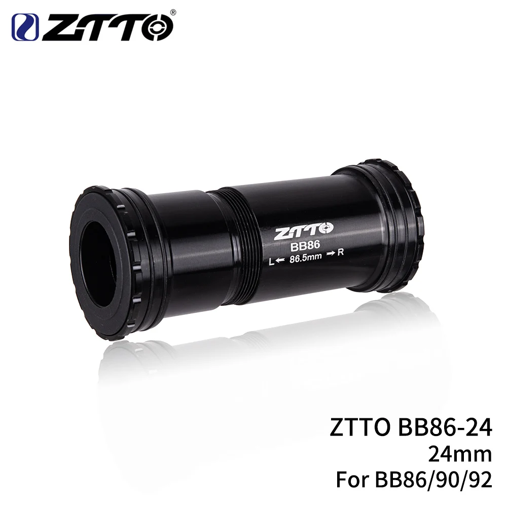 ZTTO BB86 BB90 BB92 41mm Fit Bottom ckets Thread lock ceic MTB Mountain Bike Roa - £41.01 GBP