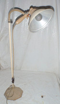 Antique Burdick Zoalite Medical Floor Lamp Model Z-70 - £158.29 GBP