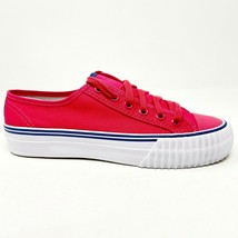 PF Flyer Center Lo Reiss Pink Womens Retro Casual Shoes PM12OL1M - £35.51 GBP