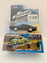 Fast &amp; Furious Dom’s Dodge Charger R/T Car Figure - £9.28 GBP