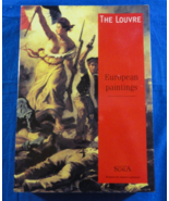 THE LOUVRE EUROPEAN PAINTINGS BY MICHEL LACLOTTE &amp; JEAN-PIERRE CUZIN HB ... - $15.29