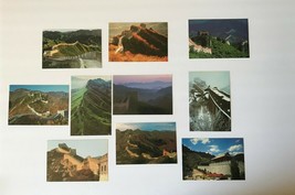 Set of &quot;The Great Wall of China&quot; Postcards/ Picture Image - $12.87
