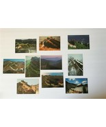 Set of &quot;The Great Wall of China&quot; Postcards/ Picture Image - £10.19 GBP