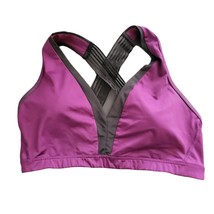 Victoria Sport Large purple criss cross sports bra - £14.27 GBP