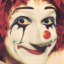 Clown Richard Mann Ringling Brothers Barnum Bailey Vintage Postcard Circ... - £7.86 GBP