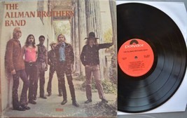 Allman Brothers Band Self Titled Polydor Records Whipping Post CPN-0196 Vinyl LP - £19.66 GBP