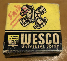 Vtg Wesco Universal Joint N1554 Quality Engineered Products New Old Stuck - $58.80