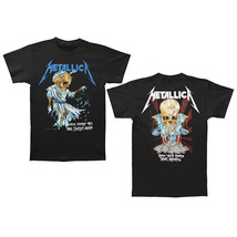 Metallica T-Shirt Doris Pushead Justice For All Tee - £15.17 GBP+
