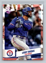 Leody Taveras #124 2024 Topps Big League Texas Rangers - £1.57 GBP