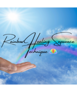 Rainbow Healing Sequence Technique Distance Attunement - £34.56 GBP