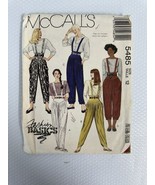 McCalls 5485 Sewing Pattern Misses&#39; Pants 3 Lengths &amp; Belt Size 12 UNCUT FF - $111.19 MXN