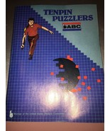 TENPIN PUZZLERS ABC VINTAGE BOOKLET. FROM AMERICAN BOWLING CONGRESS. RUL... - €11,17 EUR