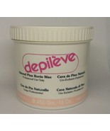 Depileve Natural Pine Rosin Microwaveable Strip Wax 16 oz - 100% pure pi... - $32.55 CAD
