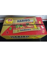 24x Pack Haribo Goldbears Gummies Gummy Candy 2oz Bulk Gummi Bears Pocke... - £21.54 GBP