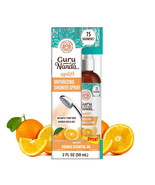 GuruNanda Uplift Shower Spray – Orange &amp; Eucalyptus Spa Aromatherapy | 2... - $27.22 CAD