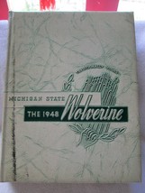 1948 Michigan State Wolverine yearbook - $35.00