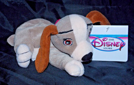 Lady Plush Lady and the Tramp 7in Disney Bean Bag Stuffed Animal Retired... - $5.99