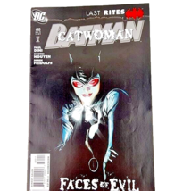 DC Comics March 2009 Catwoman Faces of Evil Comic Book 685 - $6.92