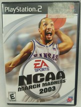 VG NCAA March Madness 2003 (Sony PlayStation 2, 2002) - £8.75 GBP