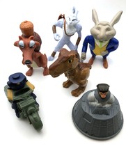 Happy Meal Toy Lot  Hop Ice Age Night At The Museum Rise of Guardians Jurassic - £8.77 GBP