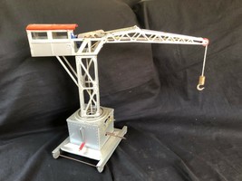 Antique Tin Toy Large French Harbour Crane  Is working ! - £392.67 GBP
