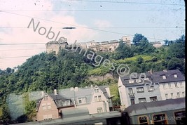 1970 Koblenz Castle Germany Seen from Train Ektachrome 35mm Color Slide - £2.77 GBP