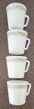 PYREX ~ USA ~ Set of Four (4) ~ SPRING BLOSSOM ~ Corelle ~ Coffee Cups/M... - $50.00