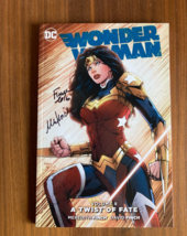 Wonder Woman Vol. 8: A Twist of Faith Graphic Novel Signed David/Meredit... - $100.00