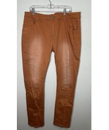 A. Tiziano Original Series Fred Sienna Lightly Distressed Jeans Size 40 - $49.49