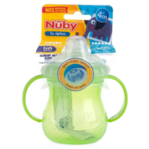 Nuby No Spill Trainer Cup Twin Handle 4+ Months 295ml - £59.16 GBP