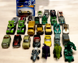 Lot 30 Vintage Hot Wheels Diecast Cars From The 1980'S - 2000'S image 2