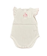 Janie and Jack Bodysuit Giraffe Size 6-12 months new with tags - $374.14 MXN
