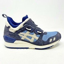 Asics Gel-Lyte MT Gris Blue Birch Kith Mens Suede Sneakers 1191A204 400 - £59.91 GBP