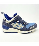Asics Gel-Lyte MT Gris Blue Birch Kith Mens Suede Sneakers 1191A204 400 - £58.93 GBP