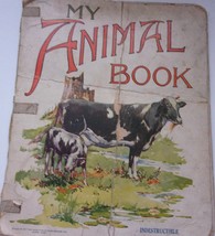 Vintage My Animal Book Saafield Publishing Co - $1.99