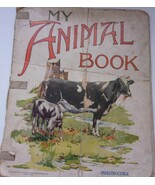 Vintage My Animal Book Saafield Publishing Co - $37.22 MXN