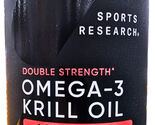 Sports Research Omega-3 Krill Oil 1000mg 90 Count Softgels - $40.70