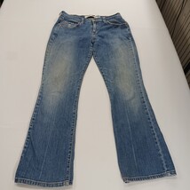 Levi's 515 Jeans Women’s Blue Bootcut Denim Stretch Mid-Rise Jeans Sz 8M (30×30) image 13