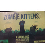 ZOMBIE KITTENS - Game The Evolution Of Exploding Kittens NEW Rare Editio... - $17.29 CAD