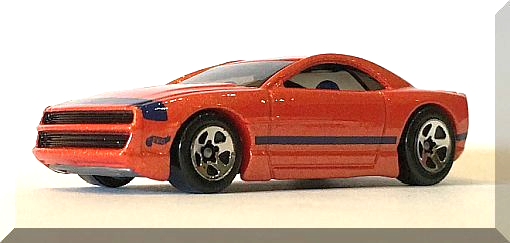 Voiture Miniature Hot Wheels - MUSCLE TONE (2000 First Editions) - Long Card US, 1/64 - Neuve