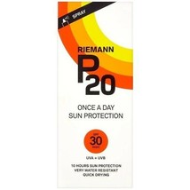 Riemann P20 Once A Day Sun Protection Spray SPF30 200ml x 1 - $37.39